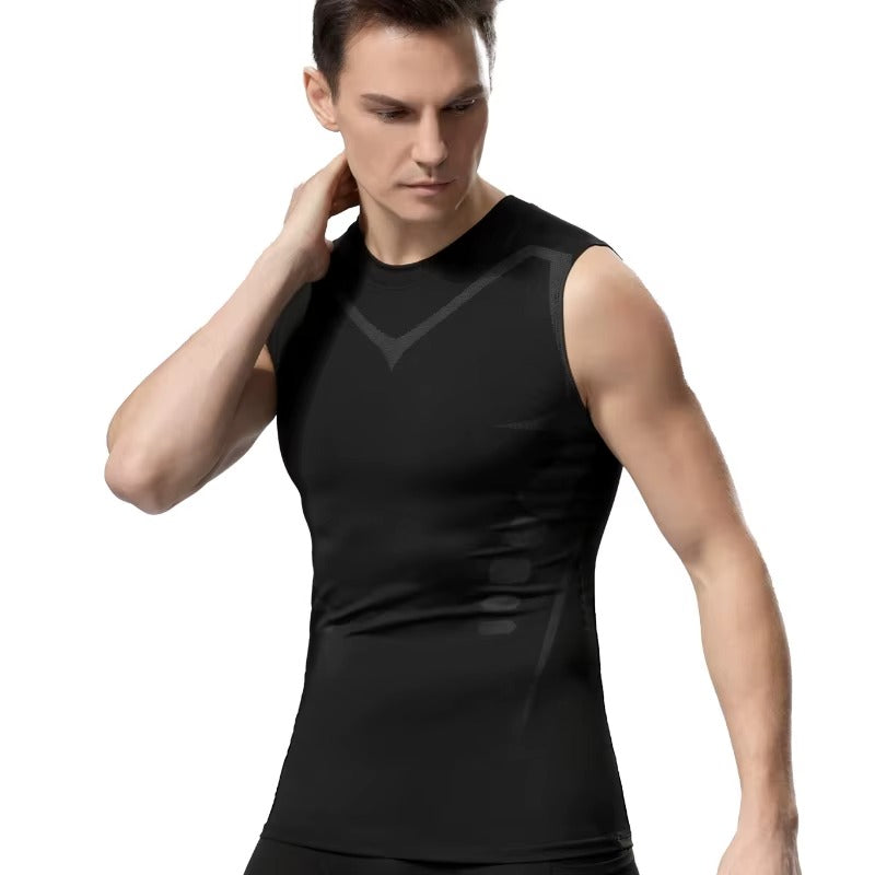 IronVest Pro™ — Premium Compression Vest