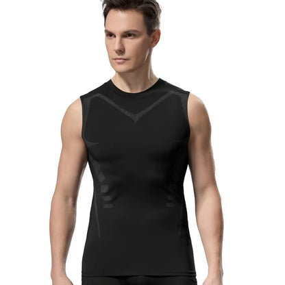 IronVest Pro™ — Premium Compression Vest
