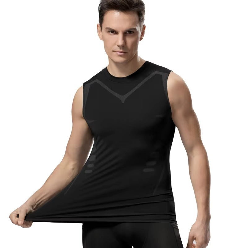 IronVest Pro™ — Premium Compression Vest