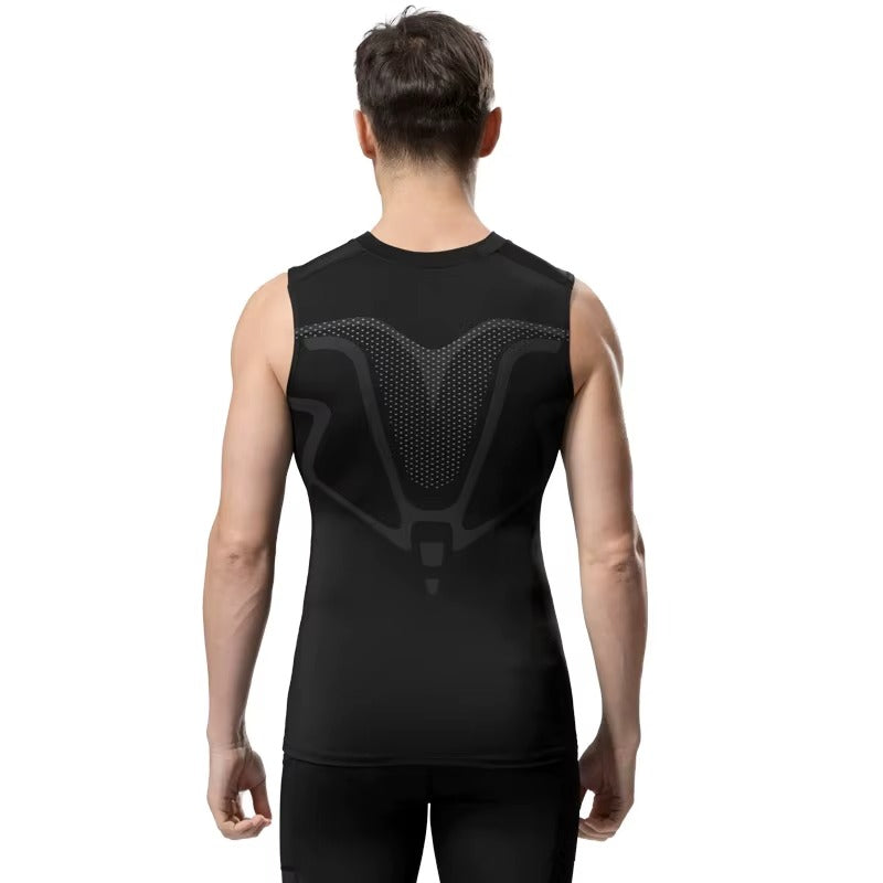 IronVest Pro™ — Premium Compression Vest