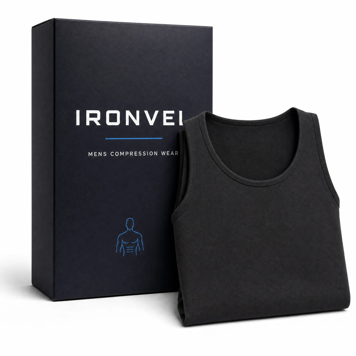 Ironshirt — IronVel retail packaging