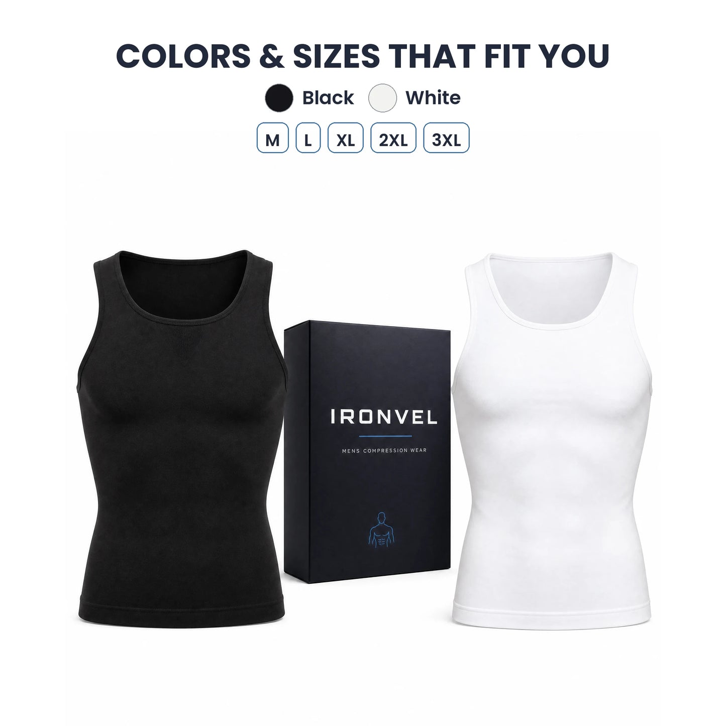 Ironshirt — available colors and sizes