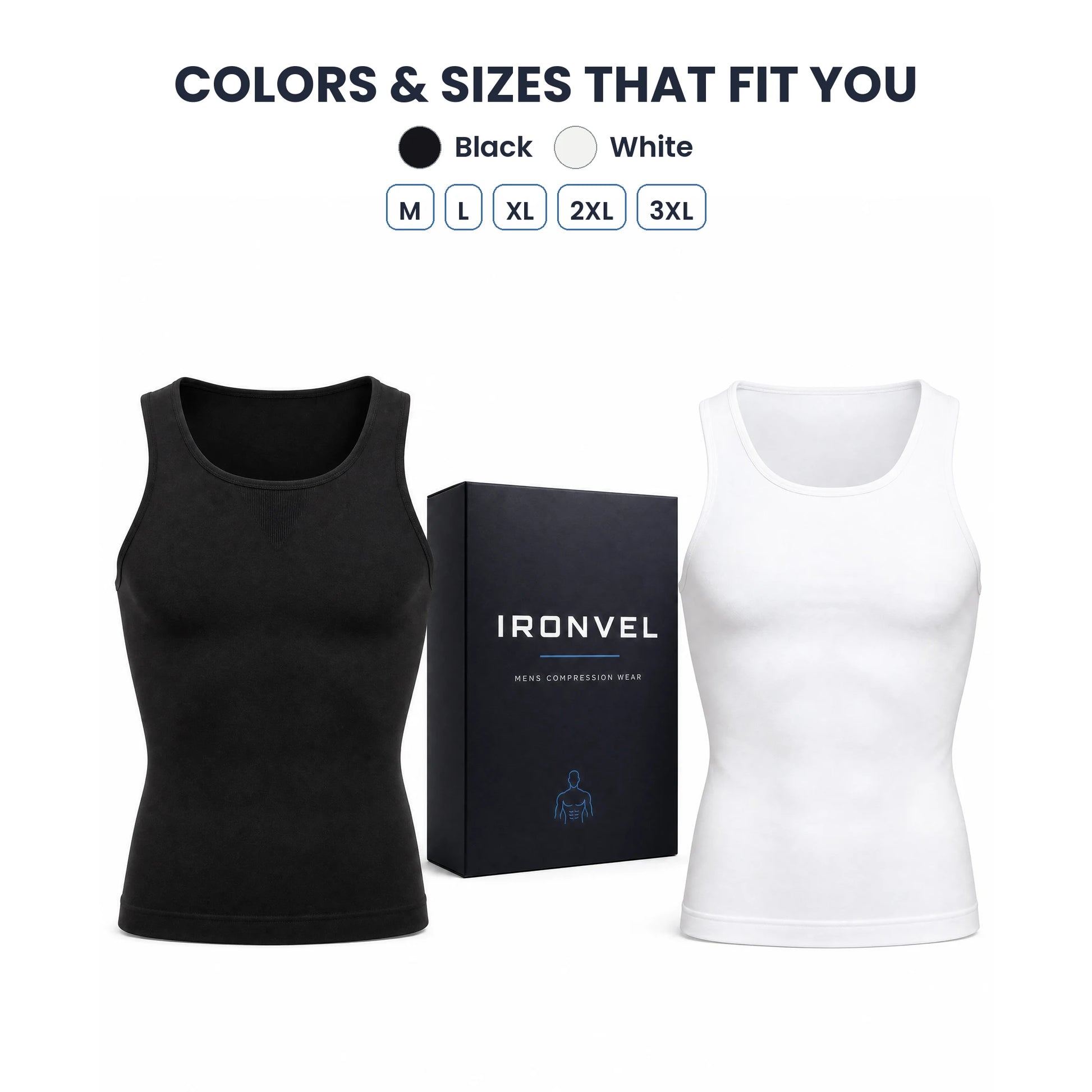 Ironshirt — available colors and sizes