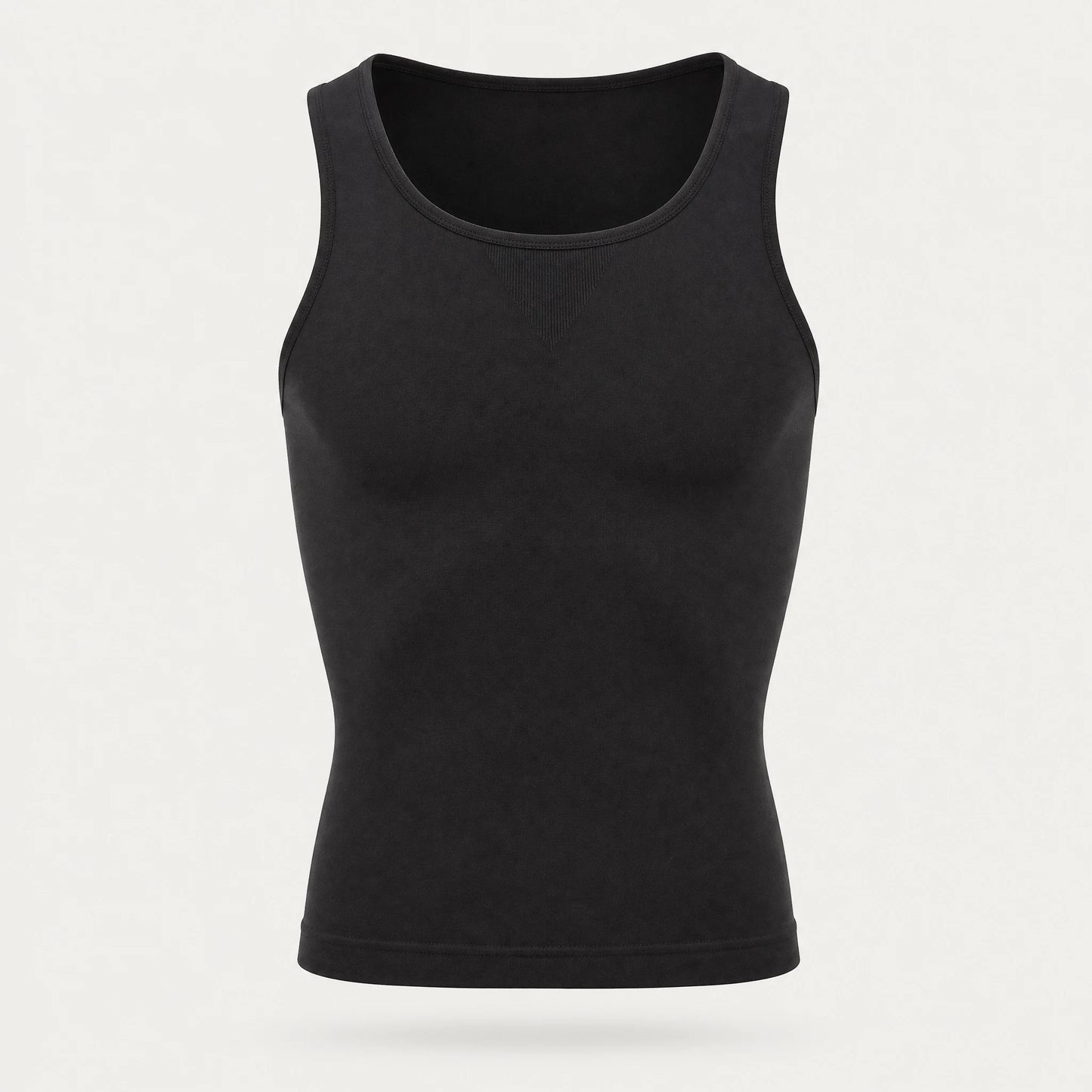 Ironvel Compression Shirt — front view on white background