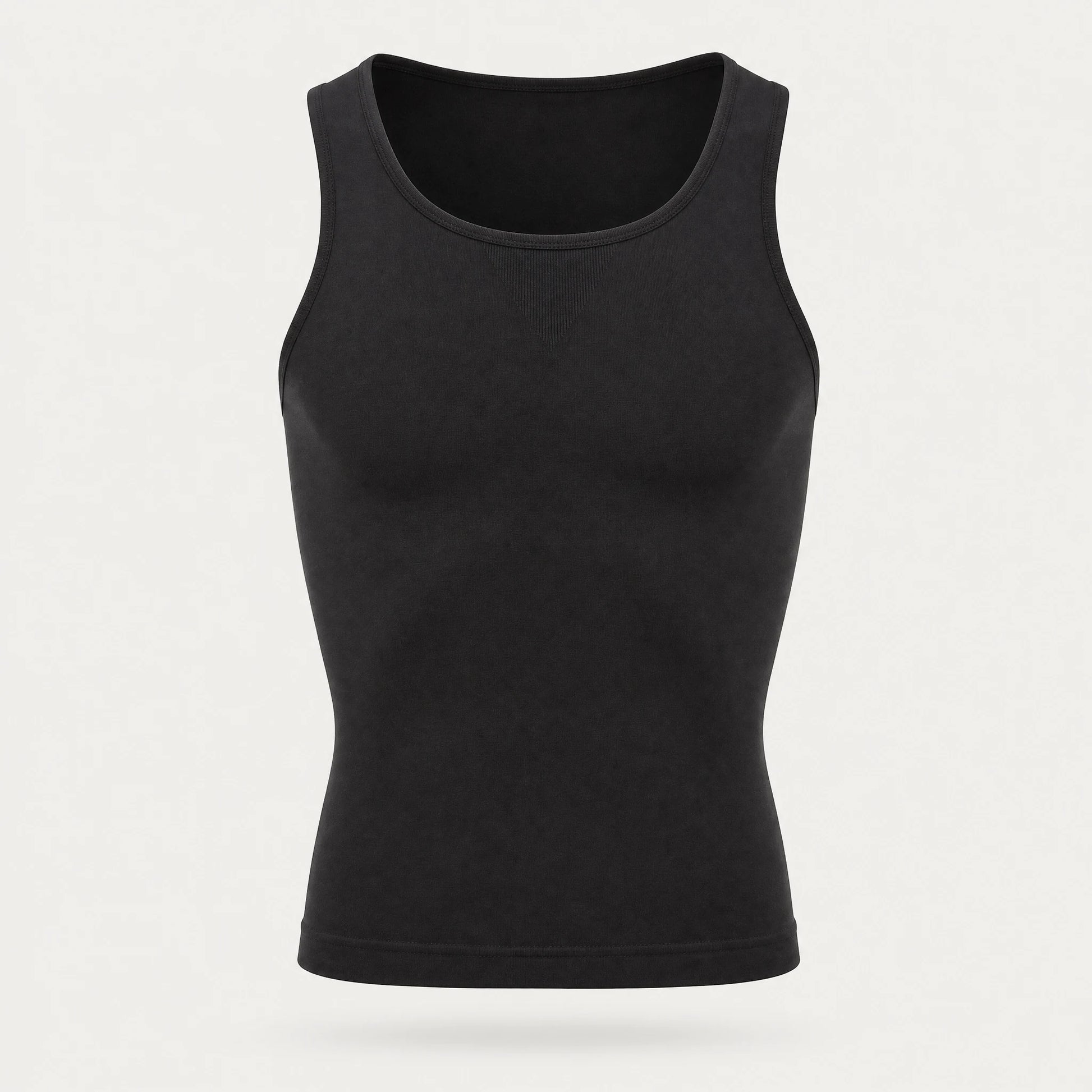 Ironvel Compression Shirt — front view on white background