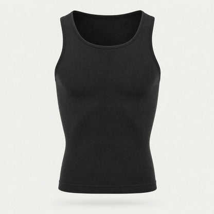 Ironvel Compression Shirt — front view on white background