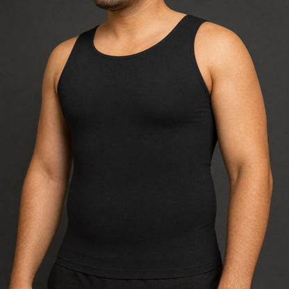 Ironvel Compression Shirt — worn by model