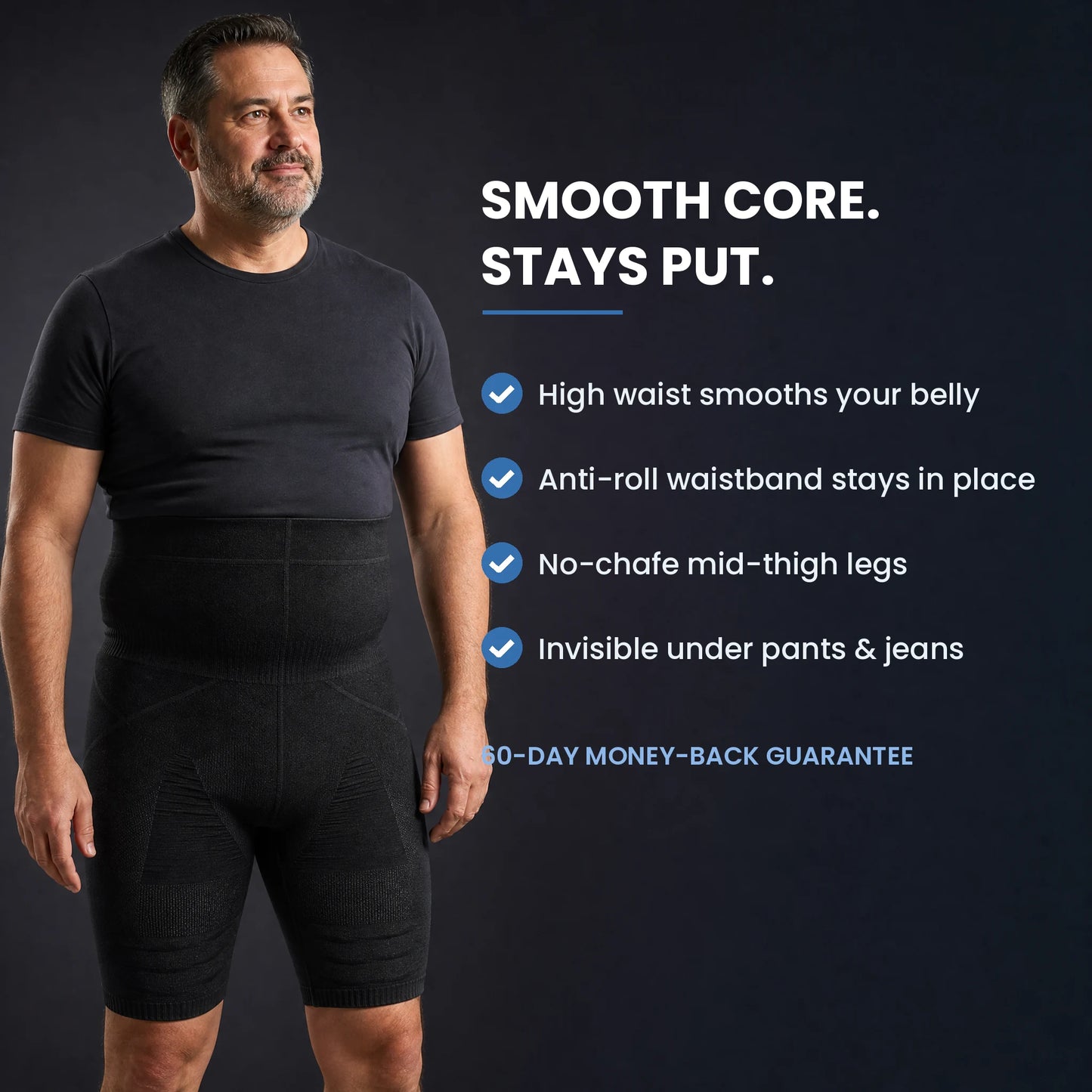 Ironshorts — key benefits