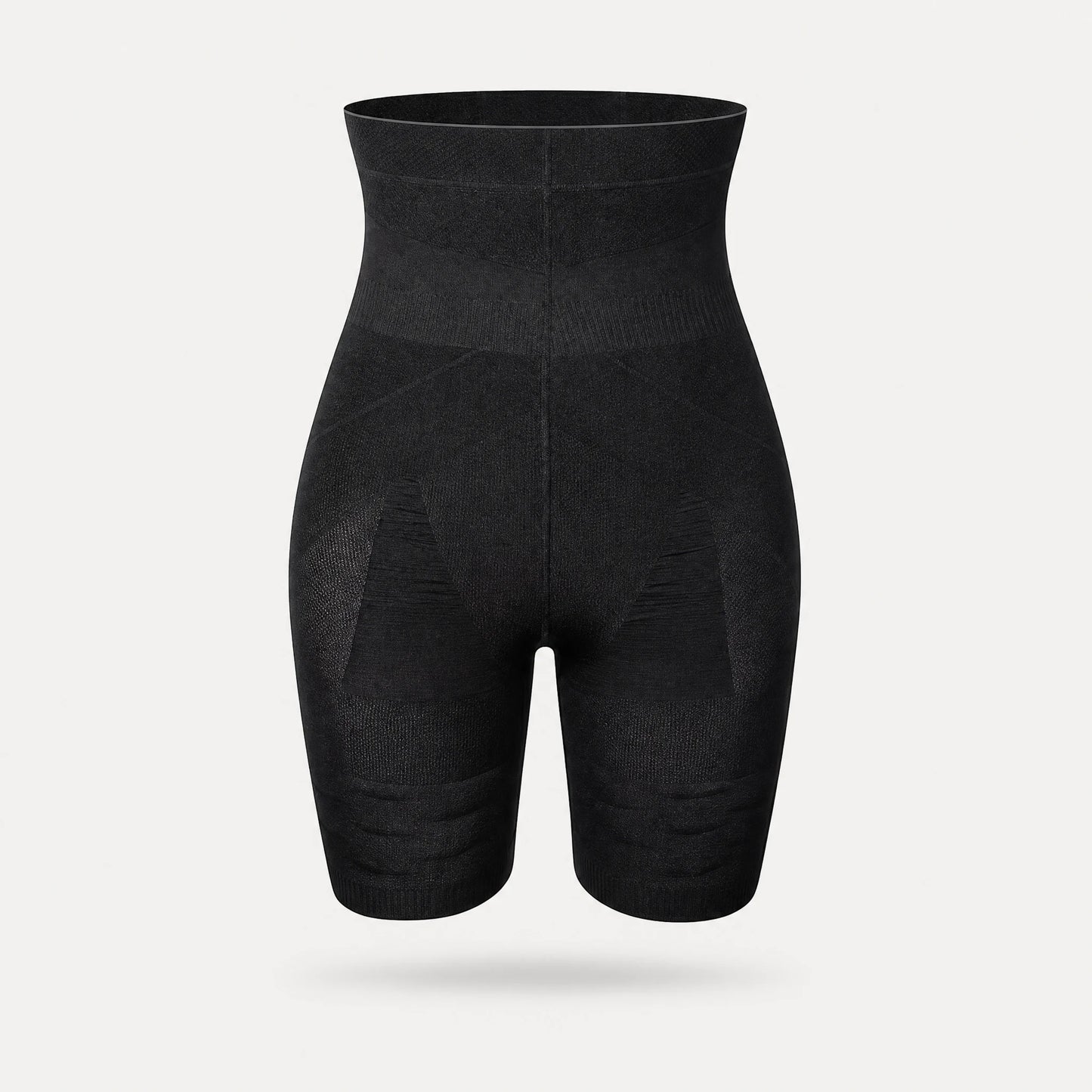 Ironvel Compression Shorts — front view on white background