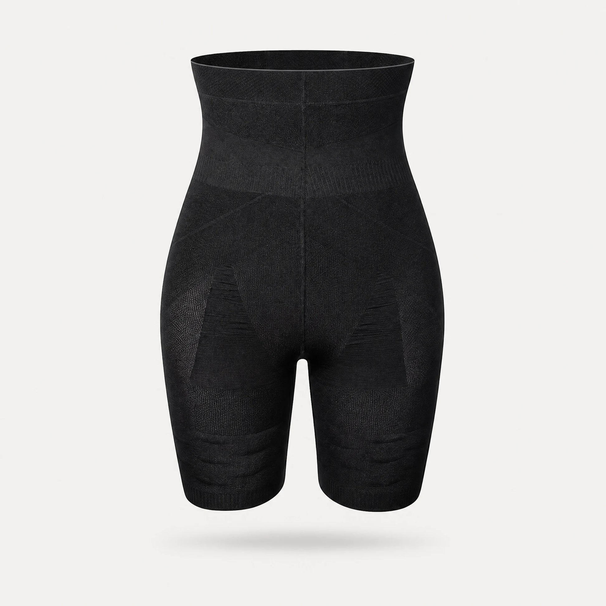 Ironvel Compression Shorts — front view on white background