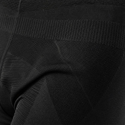 Ironvel Compression Shorts — compression fabric close-up