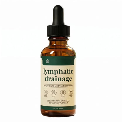 IronVel Lymphatic Drainage Drops — 1 bottle pack