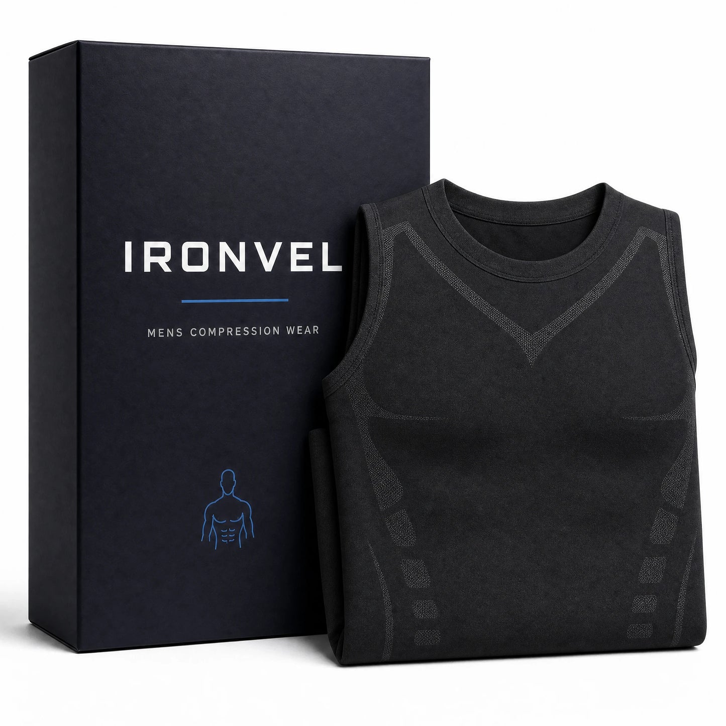 Ironvest — IronVel retail packaging