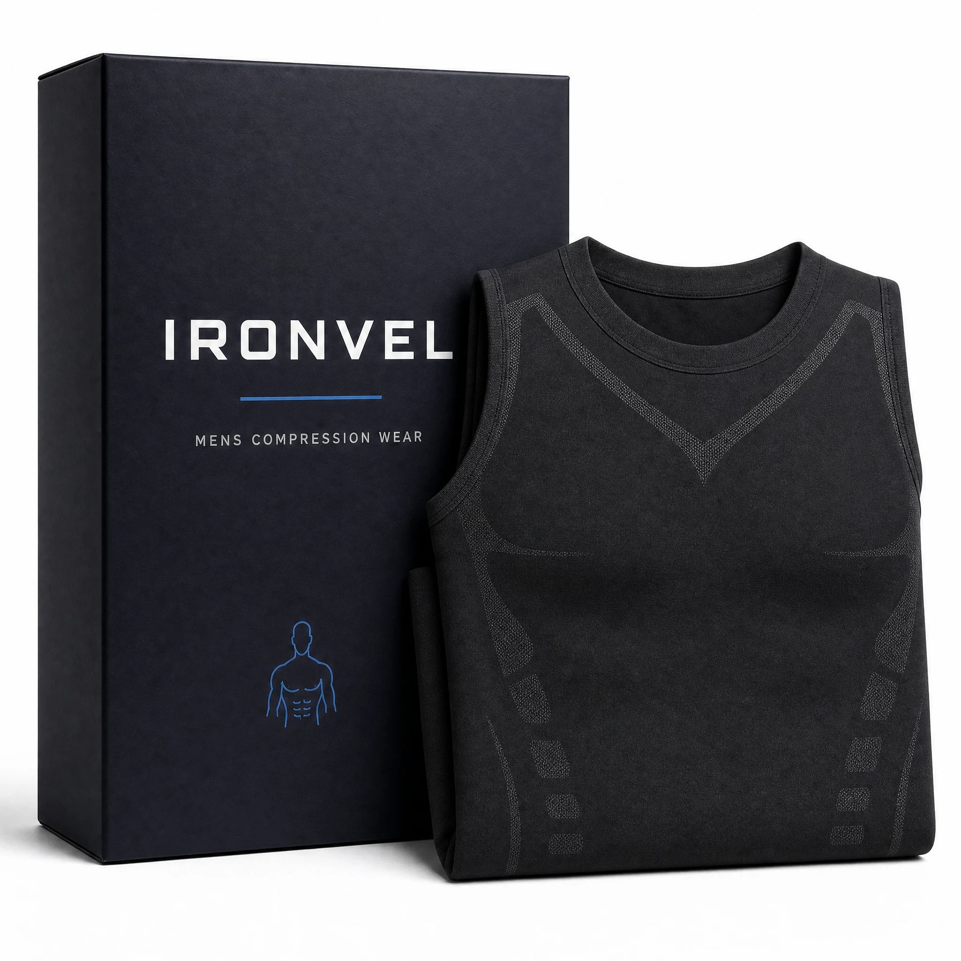 Ironvest — IronVel retail packaging