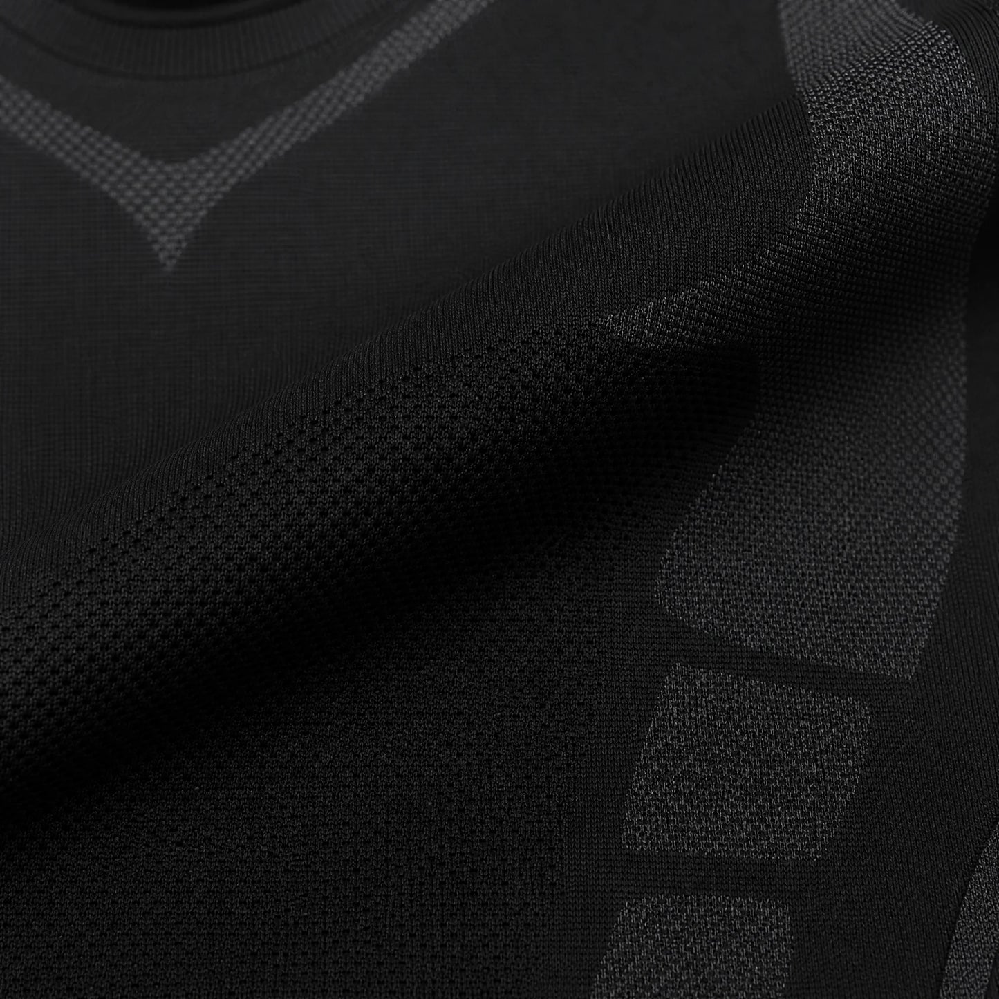 IronVest Pro — compression fabric close-up